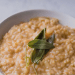 Cake Salé à la Courge, Lardons et Gorgonzola