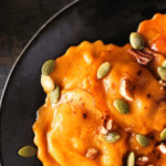 Risotto à la Courge et Speck