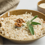 Risotto à la Courge et Speck