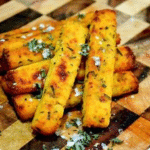 Recette mozzarella in carrozza à la friteuse à air : croustillante et fondante