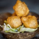 Recette des fleurs de courgettes farcies en beignet à la friteuse à air