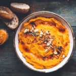 Risotto à la courge et gorgonzola